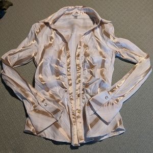 Cache long sleeve blouse